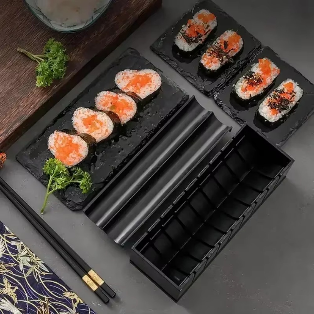3 ピース/セット日本の寿司メーカー 2 形状寿司作りキット - Kitchen Gadgets Everyone Needs のレビューと価格