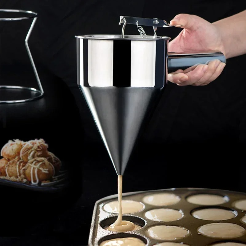 600/1200MLステンレス製液体漏斗ディスペンサー、タコ - Kitchen Gadgets Design のレビューと価格