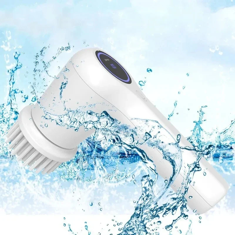 Zai Xiao 家庭用クリーニングブラシ電動キッチンブラシ - Kitchen Gadgets Electric のレビューと価格