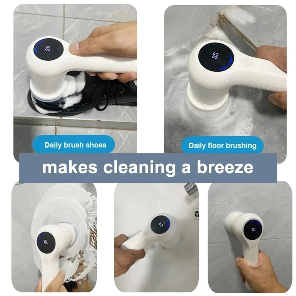 Zai Xiao 家庭用クリーニングブラシ電動キッチンブラシ - Kitchen Gadgets Electric のレビューと価格