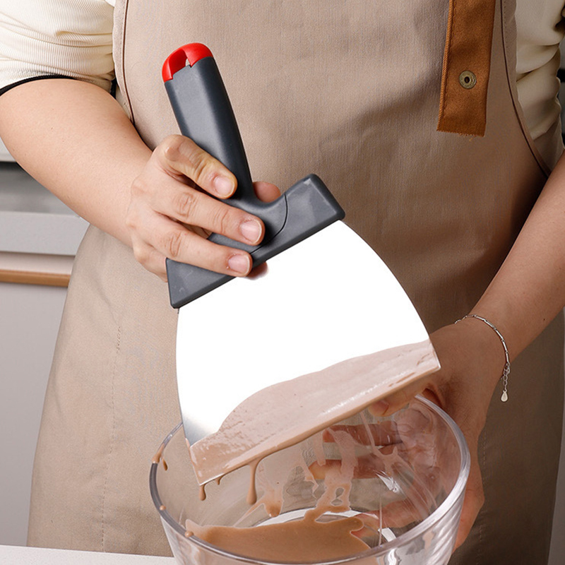 ステンレス鋼生地スクレーパーコーティングスパチュラチョコレー - Kitchen Gadgets Everyone Needs のレビューと価格