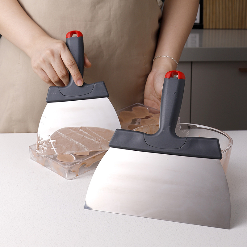 ステンレス鋼生地スクレーパーコーティングスパチュラチョコレー - Kitchen Gadgets Everyone Needs のレビューと価格