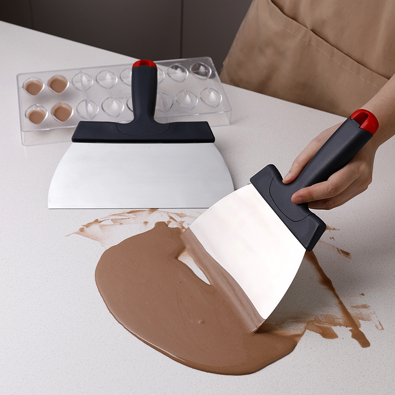 ステンレス鋼生地スクレーパーコーティングスパチュラチョコレー - Kitchen Gadgets Everyone Needs のレビューと価格