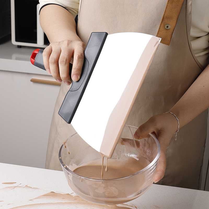 ステンレス鋼生地スクレーパーコーティングスパチュラチョコレー - Kitchen Gadgets Everyone Needs のレビューと価格