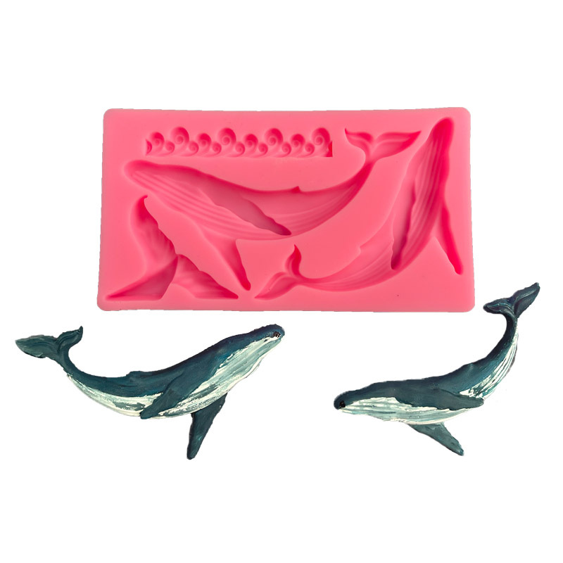 シリコンクジラ型,日曜大工,オーシャンシリーズ,フォンダン, - Kitchen Gadgets Wholesale のレビューと価格