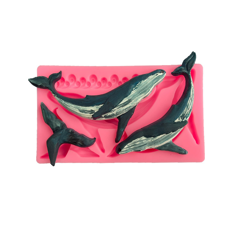 シリコンクジラ型,日曜大工,オーシャンシリーズ,フォンダン, - Kitchen Gadgets Wholesale のレビューと価格