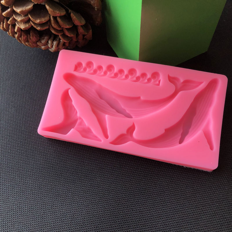 シリコンクジラ型,日曜大工,オーシャンシリーズ,フォンダン, - Kitchen Gadgets Wholesale のレビューと価格