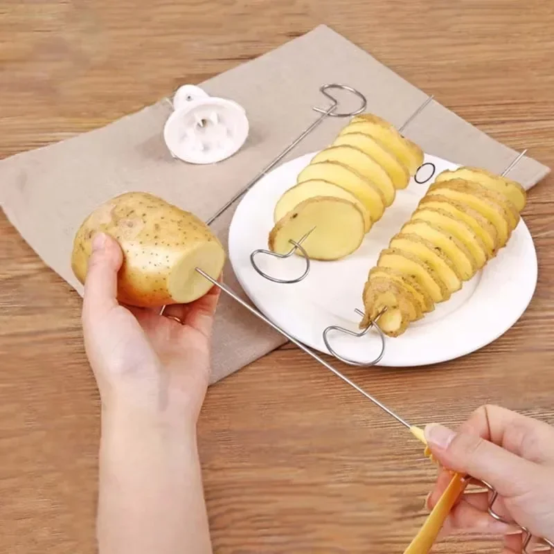 2025年 ホットキッチン旋風ポテトスパイラルカッター ポテ - Kitchen Gadgets Of 2025 のレビューと価格
