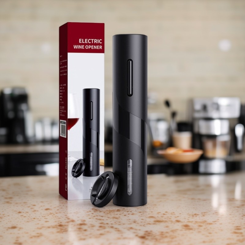電動ワインオープナー 赤ワイン用フォイルカッター 自動赤ワイ - Kitchen Gadgets Electric のレビューと価格