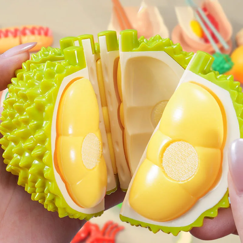 子供のためのモンテッソーリハウスゲーム,果物,ピタヤ,野菜, - Kitchen Gadgets For Kids のレビューと価格