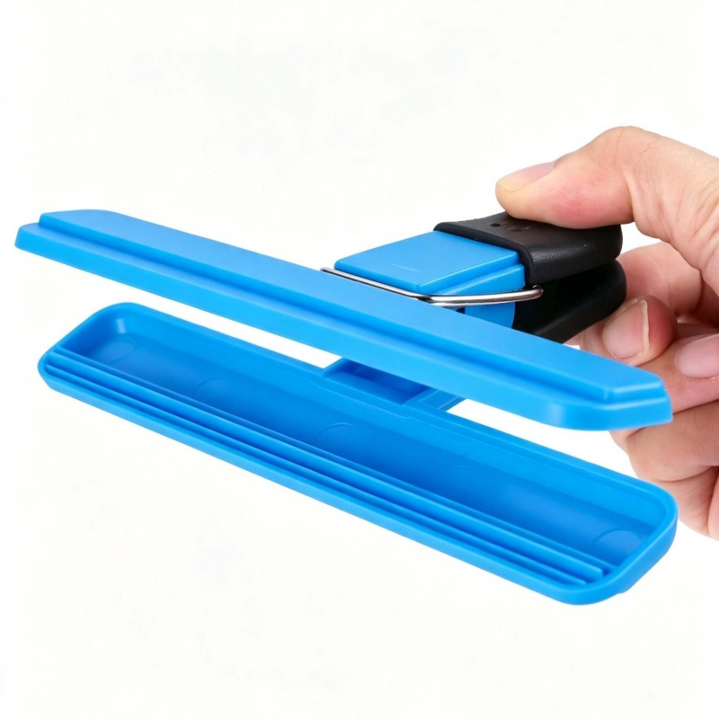 4個入り携帯用プラスチック製袋シーリングクリップ、食品スナッ - Kitchen Gadgets Oxo のレビューと価格