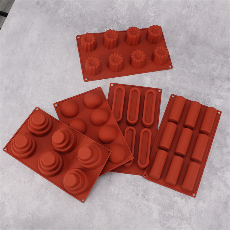 3D ボールラウンド半球シリコーン金型 DIY ベーキングプ - Kitchen Gadgets Oxo のレビューと価格