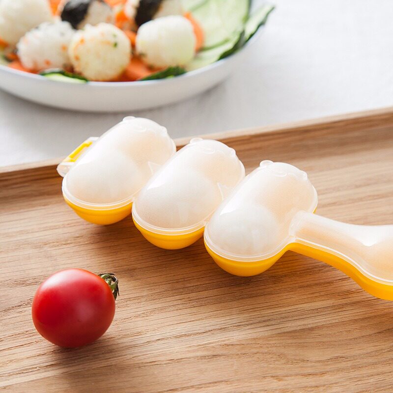 DIYおにぎりシェイカーモールド PPプラスチック製おにぎり - Kitchen Gadgets For Kids のレビューと価格