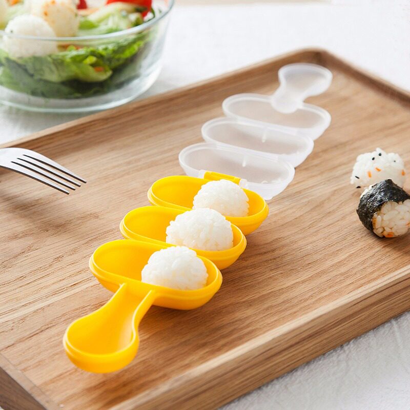 DIYおにぎりシェイカーモールド PPプラスチック製おにぎり - Kitchen Gadgets For Kids のレビューと価格