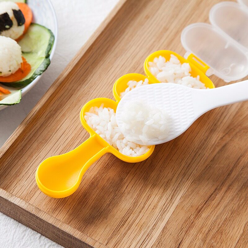 DIYおにぎりシェイカーモールド PPプラスチック製おにぎり - Kitchen Gadgets For Kids のレビューと価格