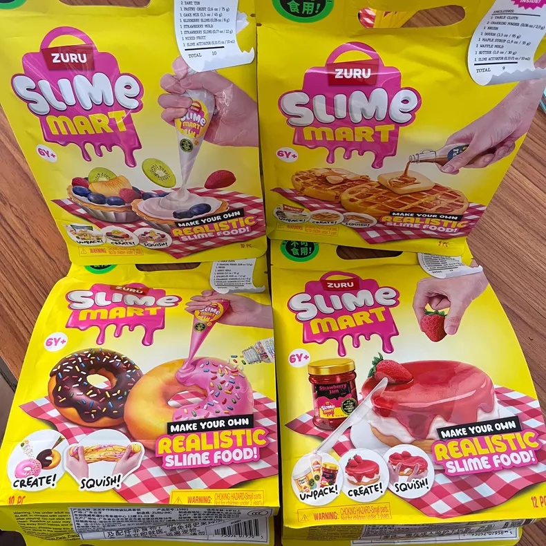 ZURU スライムマート ハンバーガーピザシリーズ ブライン - Kitchen Gadgets For Kids のレビューと価格
