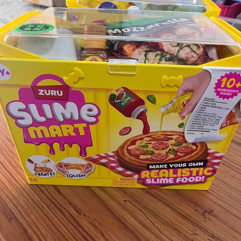 ZURU スライムマート ハンバーガーピザシリーズ ブライン - Kitchen Gadgets For Kids のレビューと価格