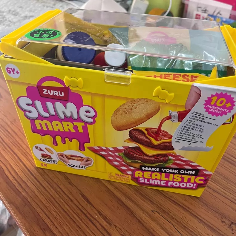 ZURU スライムマート ハンバーガーピザシリーズ ブライン - Kitchen Gadgets For Kids のレビューと価格