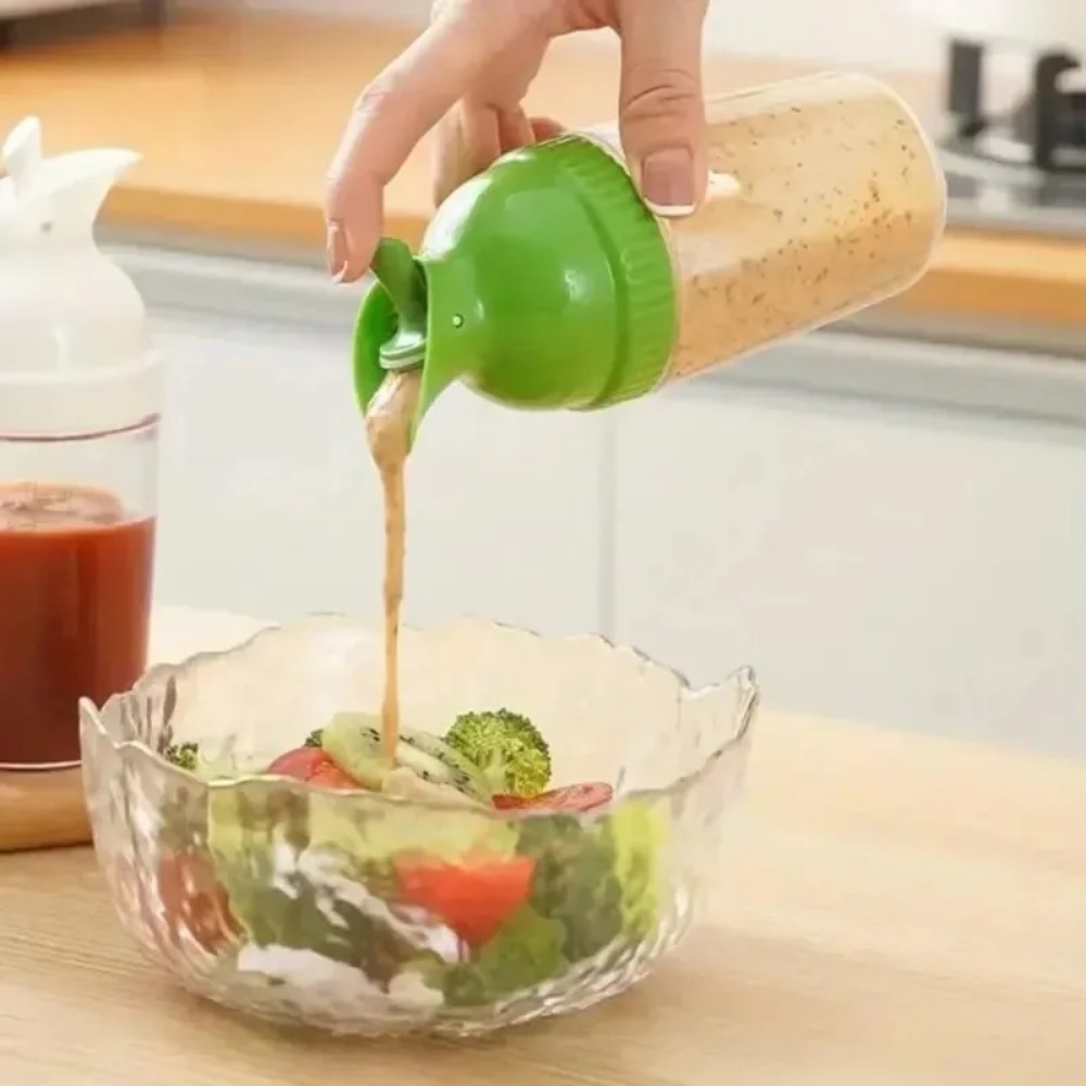 新しいキッチンガジェット漏れ防止サラダドレッシングシェーカー - Kitchen Gadgets Of 2025 のレビューと価格