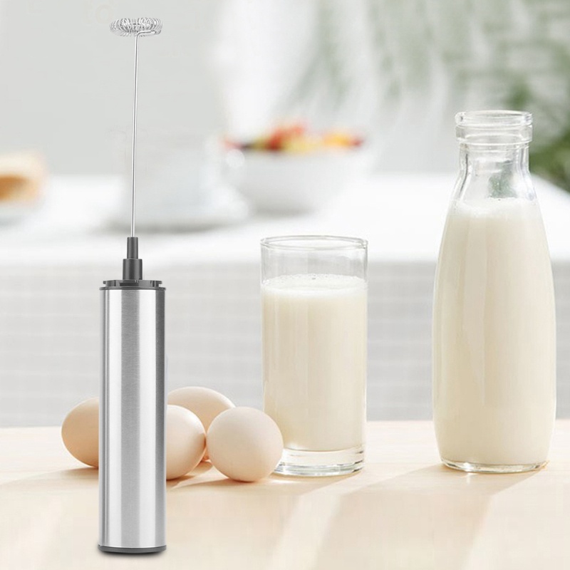 ハンドヘルド電動ミルクフォーマー 充電式 ステンレス製 ブレ - Kitchen Gadgets Electric のレビューと価格