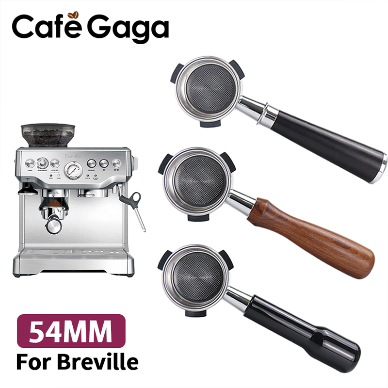 54 ミリメートルコーヒー底なしポルタフィルター裸 Brev - Breville Espresso Bes870 のレビューと価格