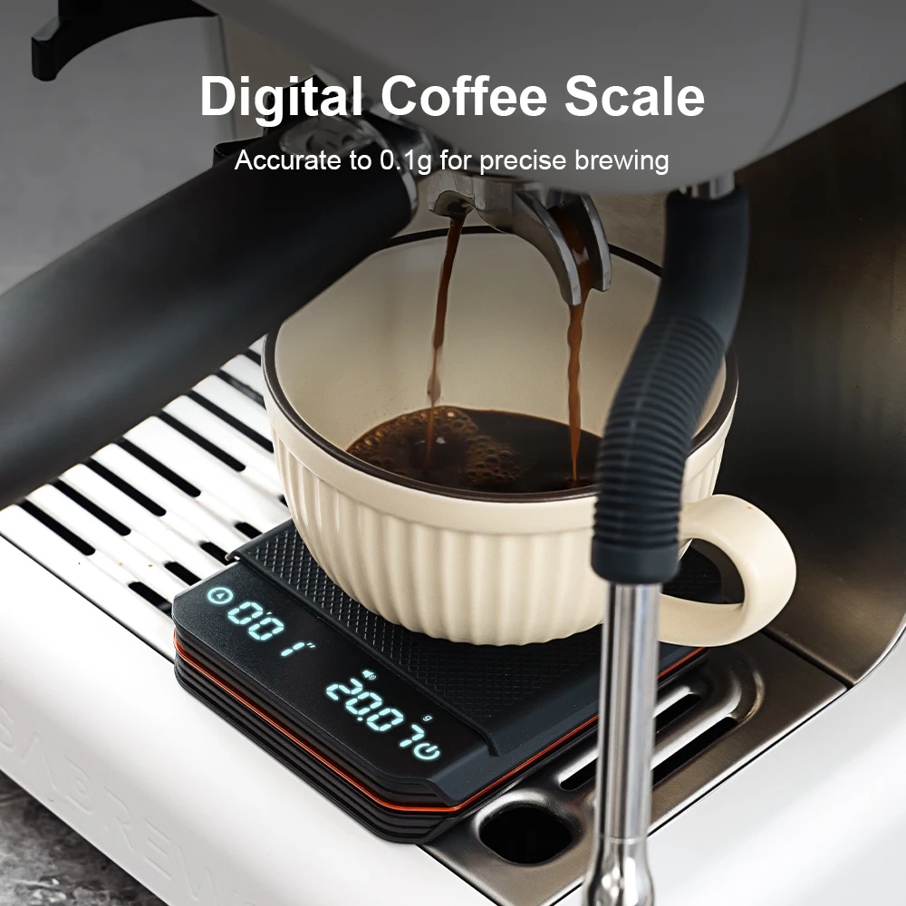 キッチンスケール コーヒーアクセサリー 2Kg/0.1G 精 - Kitchen Gadgets Wholesale のレビューと価格