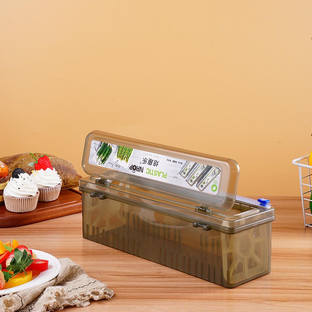 プラスチックラップディスペンサー クリングフィルムカッター  - Kitchen Gadgets List のレビューと価格