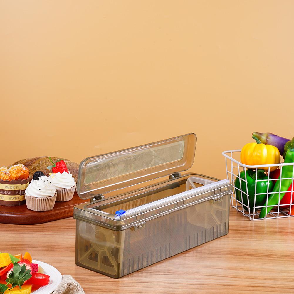 プラスチックラップディスペンサー クリングフィルムカッター  - Kitchen Gadgets List のレビューと価格