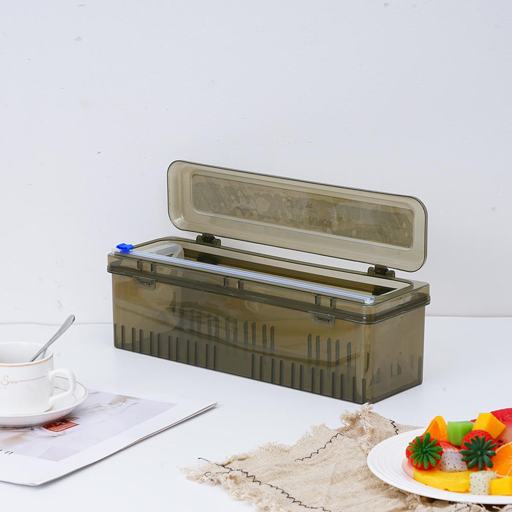 プラスチックラップディスペンサー クリングフィルムカッター  - Kitchen Gadgets List のレビューと価格