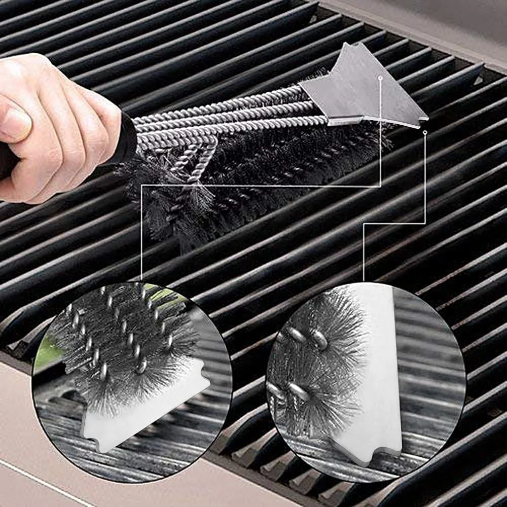 バーベキュークリーニングブラシ、バーベキューアクセサリー、ス - Kitchen Gadgets Oxo のレビューと価格