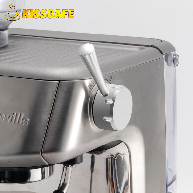 コーヒーマシンの交換スチームレバーノブスイッチ外部ハンドル  - Breville Espresso Bes870 のレビューと価格