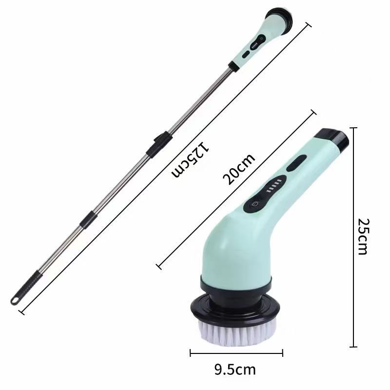 9-in-1電動クリーニングブラシ電動スピンクリーニングスク - Kitchen Gadgets Electric のレビューと価格