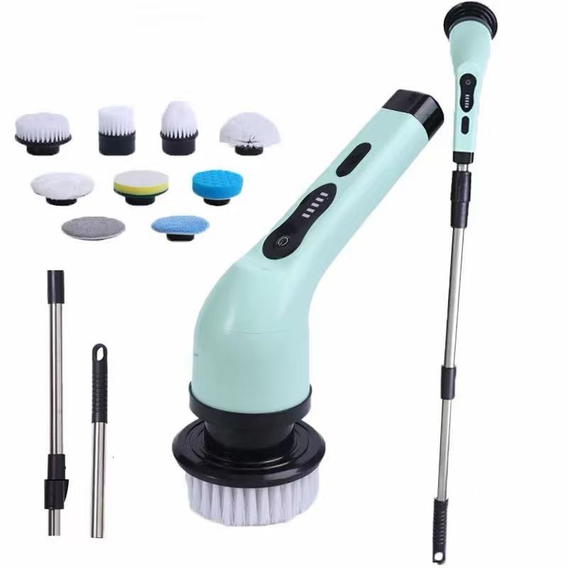 9-in-1電動クリーニングブラシ電動スピンクリーニングスク - Kitchen Gadgets Electric のレビューと価格