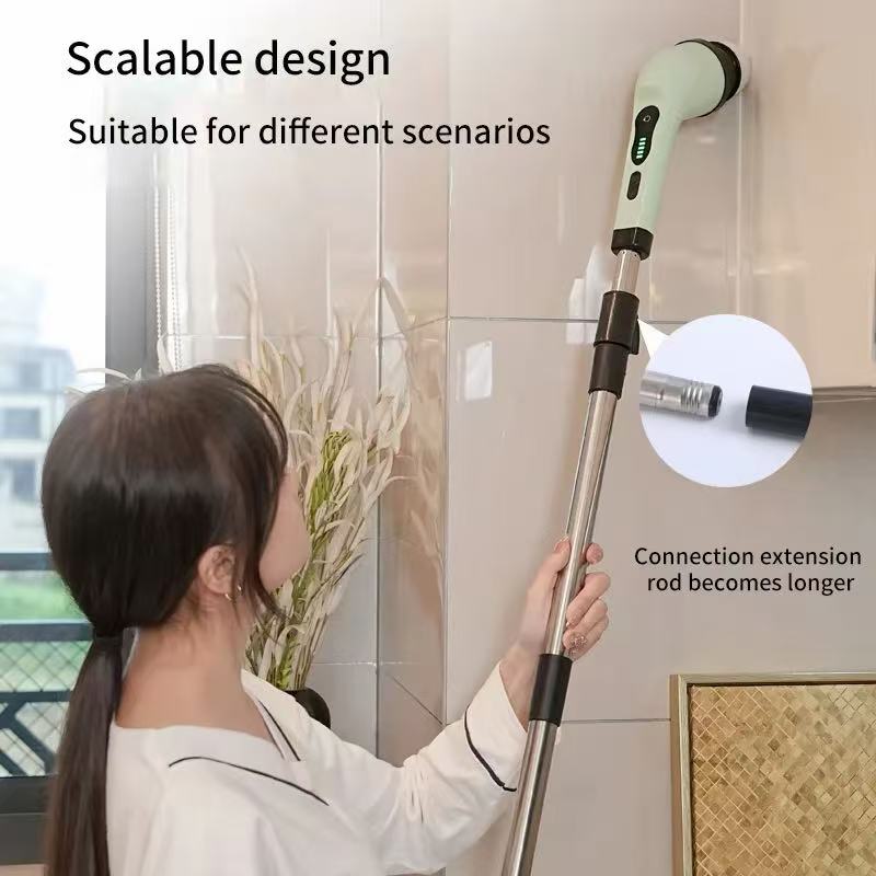 9-in-1電動クリーニングブラシ電動スピンクリーニングスク - Kitchen Gadgets Electric のレビューと価格