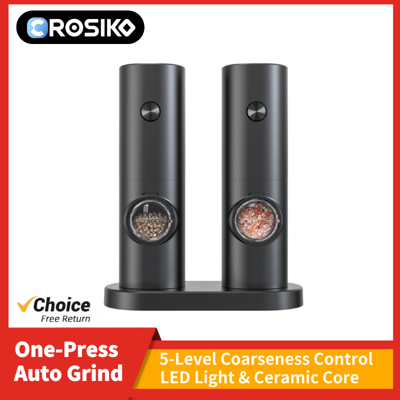 CROSIKO KYMQ-14BS LED 電動ペッパーソル - Kitchen Gadgets Electric のレビューと価格