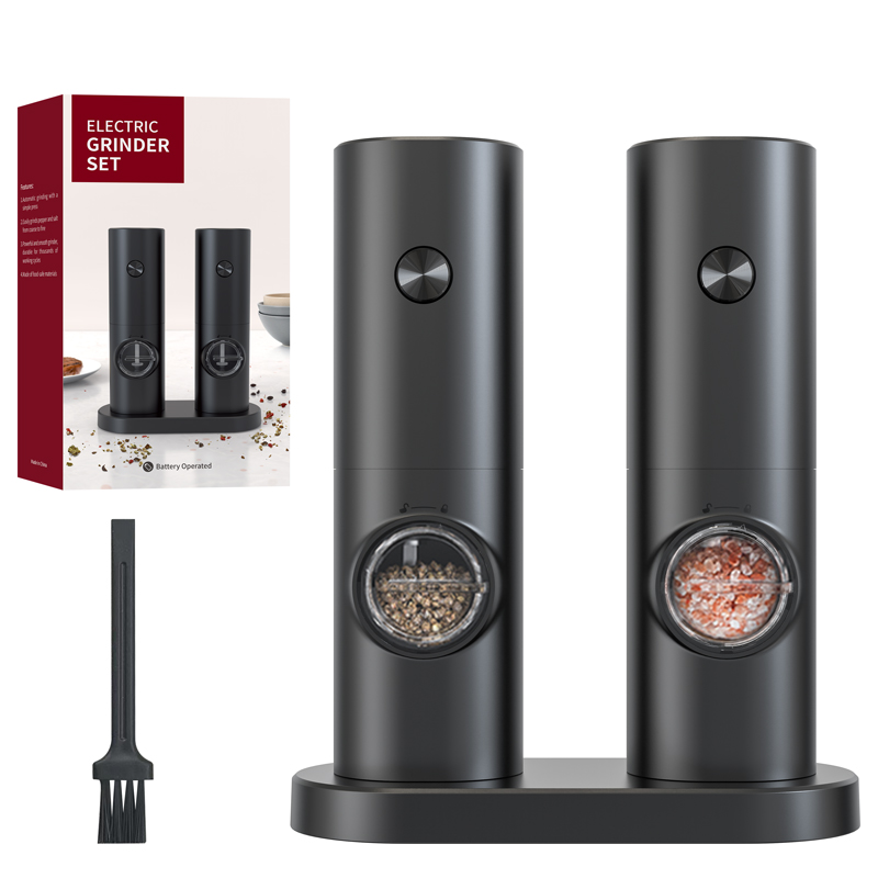 CROSIKO KYMQ-14BS LED 電動ペッパーソル - Kitchen Gadgets Electric のレビューと価格