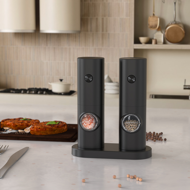 CROSIKO KYMQ-14BS LED 電動ペッパーソル - Kitchen Gadgets Electric のレビューと価格