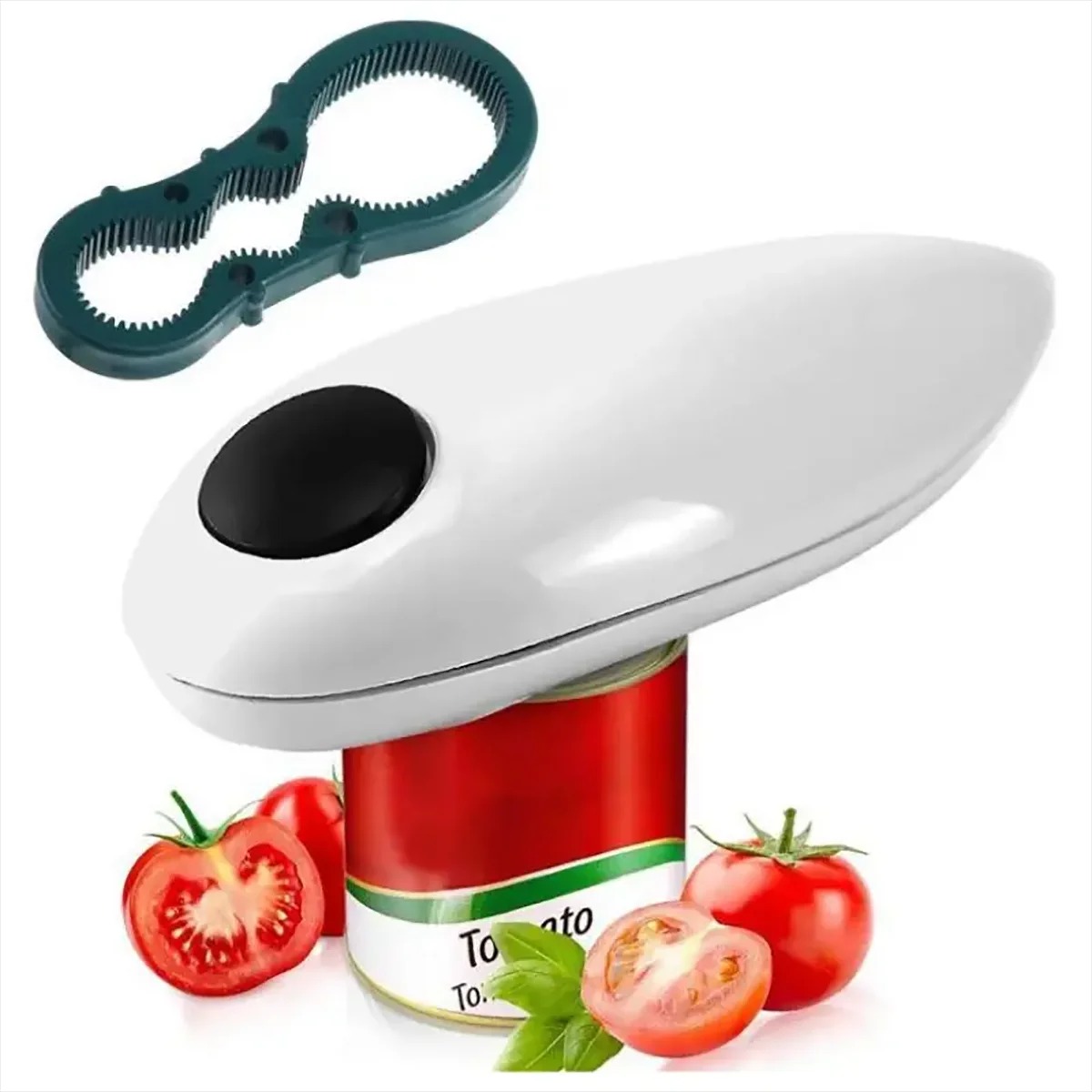 電動自動ジャーオープナー 高出力缶切り機 鋭利なエッジなし  - Kitchen Gadgets Electric のレビューと価格