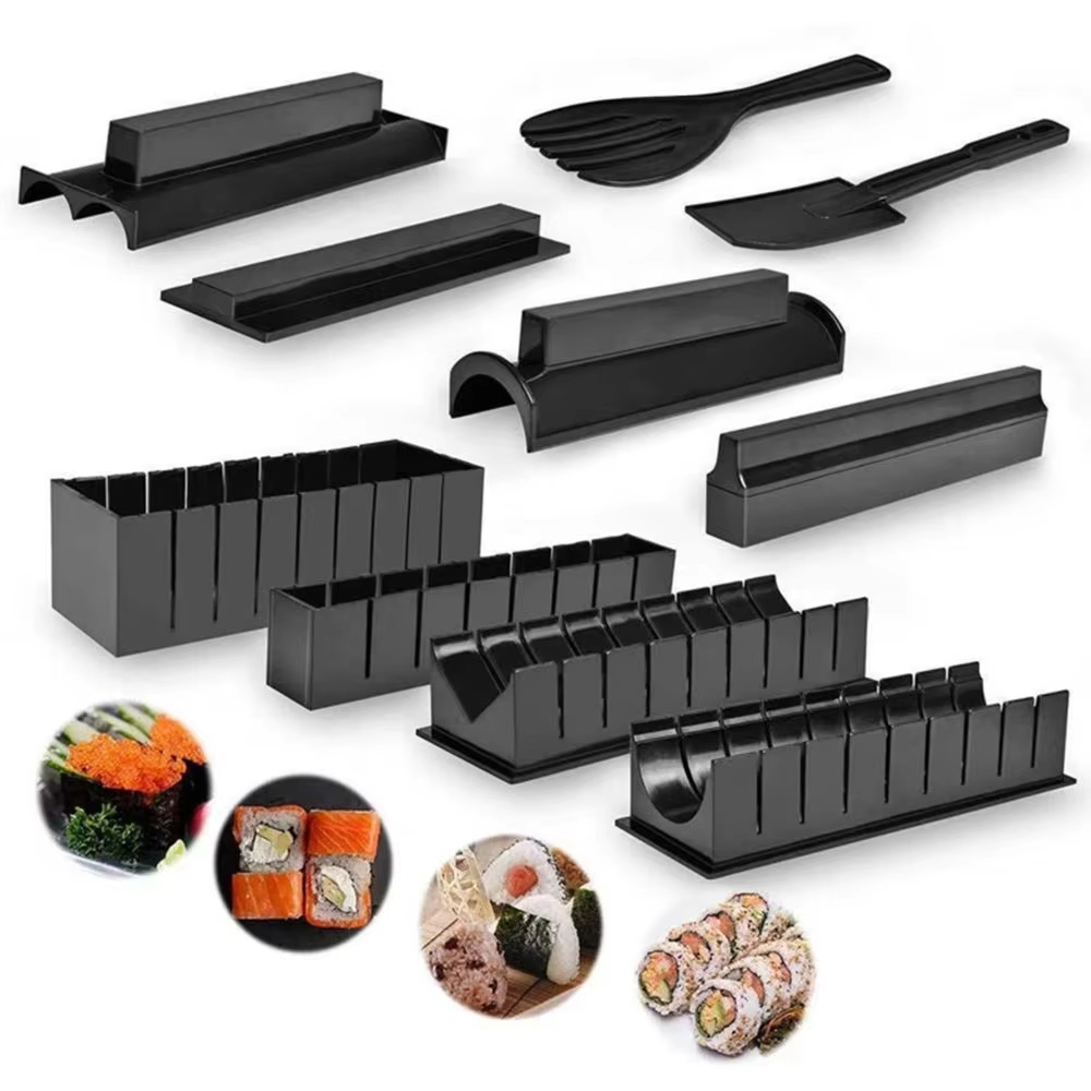 3/10個セット 日本の寿司メーカー 3種類の形状 寿司作り - Kitchen Gadgets Everyone Needs のレビューと価格