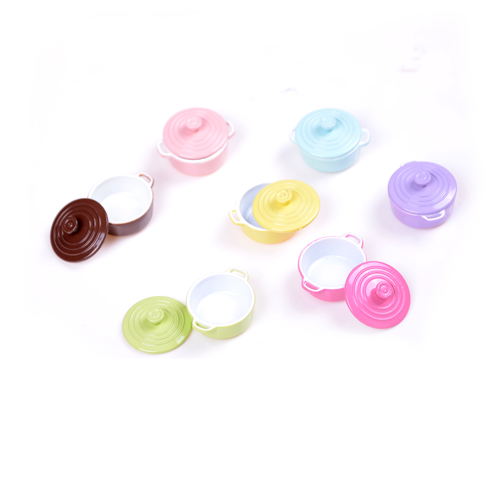 ドールハウス用ミニチュアキッチン用品,1:12スケール,蓋付 - Kitchen Gadgets List のレビューと価格