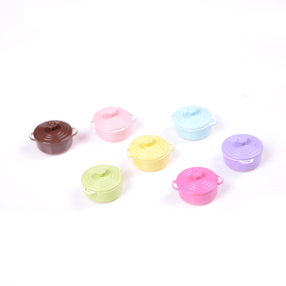 ドールハウス用ミニチュアキッチン用品,1:12スケール,蓋付 - Kitchen Gadgets List のレビューと価格