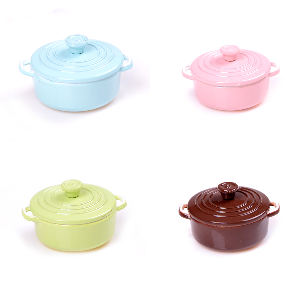 ドールハウス用ミニチュアキッチン用品,1:12スケール,蓋付 - Kitchen Gadgets List のレビューと価格