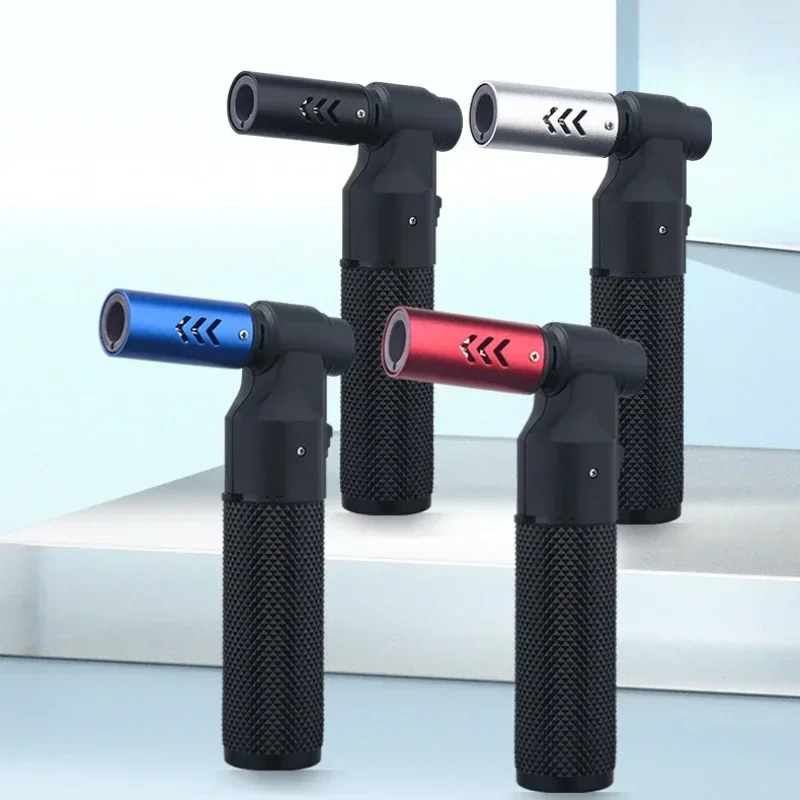正直なガスライタージェットブタンシガーライター防風キッチンチ - Kitchen Gadgets For Men のレビューと価格