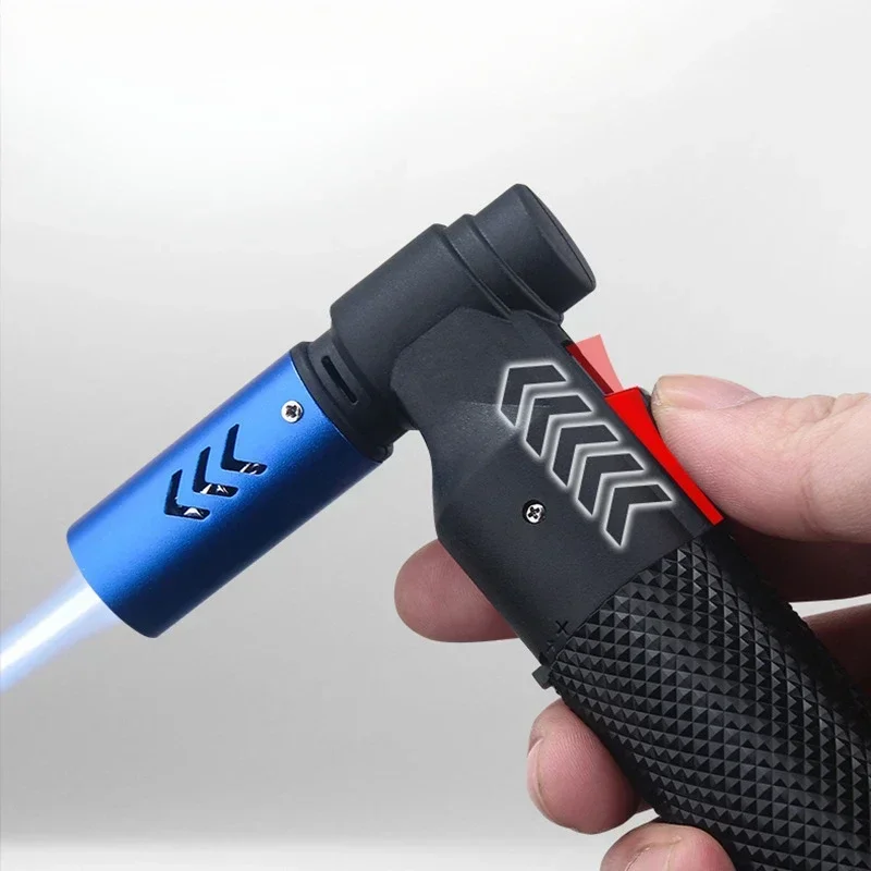 正直なガスライタージェットブタンシガーライター防風キッチンチ - Kitchen Gadgets For Men のレビューと価格