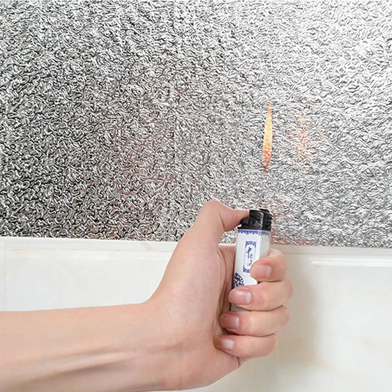 耐油防水キッチンステッカー自己粘着耐火除湿防カビステッカー家 - Kitchen Gadgets Wallpaper のレビューと価格