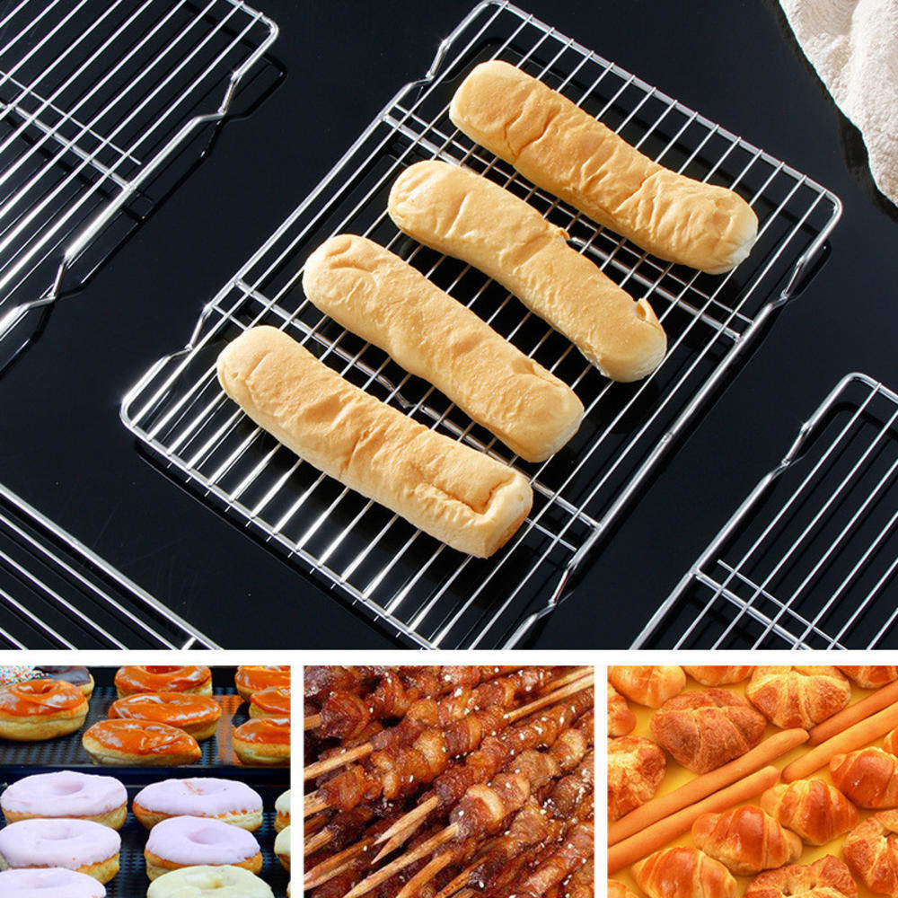 ステンレススチール バーベキューメッシュマット 再利用可能  - Kitchen Gadgets Design のレビューと価格