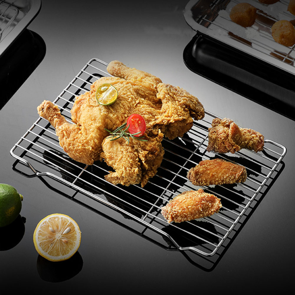 ステンレススチール バーベキューメッシュマット 再利用可能  - Kitchen Gadgets Design のレビューと価格