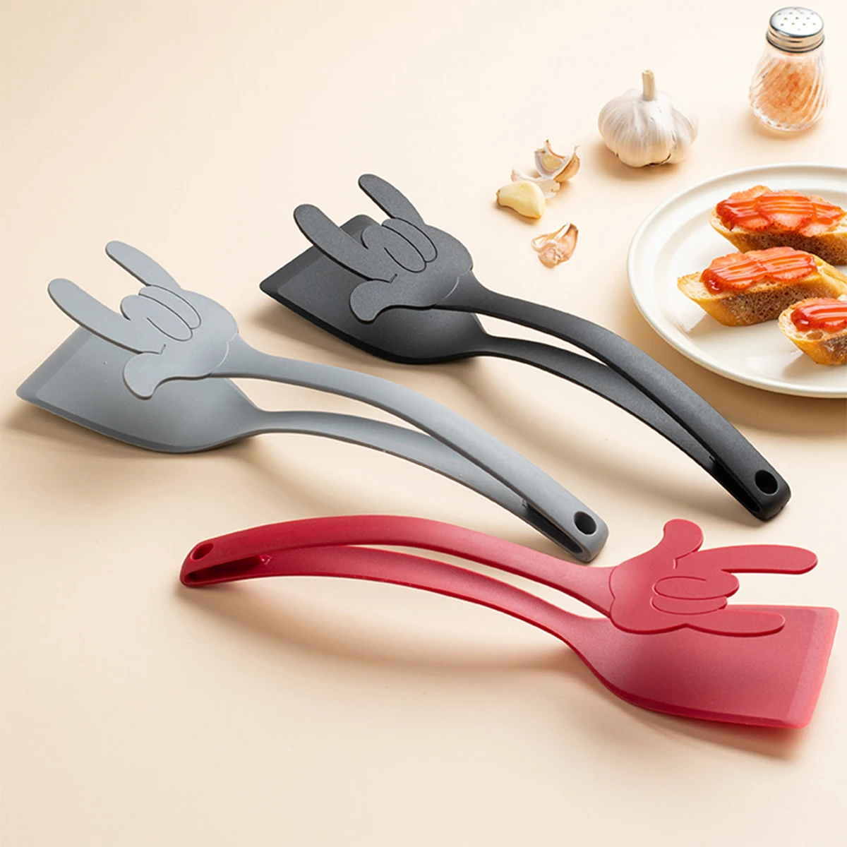 シリコンフリップトング,卵トング,ステーキヘラ,パンケーキク - Kitchen Gadgets List のレビューと価格