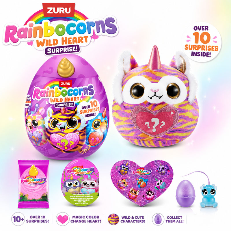 ZURU Rainocorns ワイルドハートサプライズ レ - Kitchen Gadgets For Kids のレビューと価格