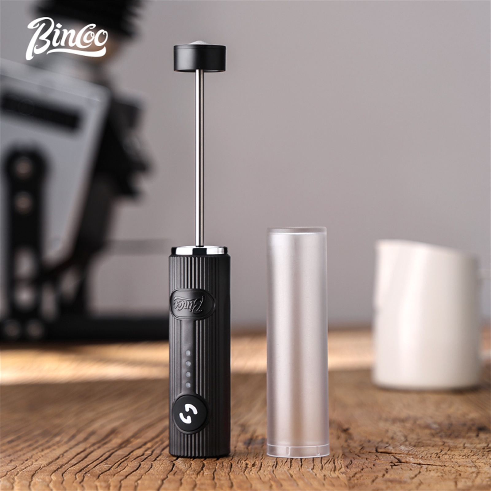 BINCOO 電気コーヒー泡立て器 USB 充電式 2 スピ - Kitchen Gadgets Design のレビューと価格